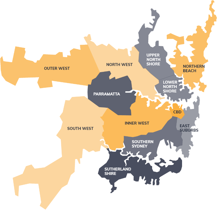 NSW map