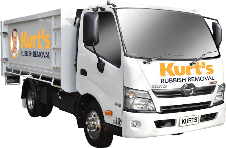 Kurt's Rubbish Removal Truck