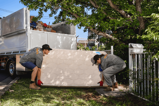 Mattress Removal